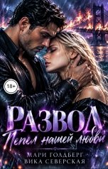 обложка книги Мари Голдберг, Вика Северская "Развод. Пепел нашей любви"