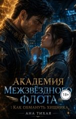 обложка книги Ана Тихая "Академия Межзвёздного Флота: Как обмануть хищника"