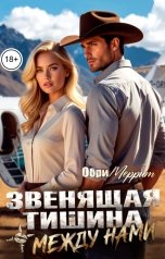 обложка книги Обри Меррит "Звенящая тишина между нами"