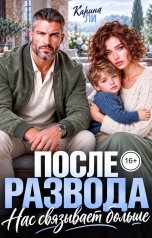 обложка книги Карина Ли "После развода. Нас связывает больше..."