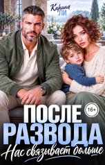обложка книги Карина Ли "После развода. Нас связывает больше..."