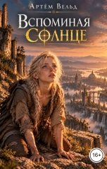 обложка книги Артём Вельд "Вспоминая солнце"