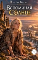 обложка книги Артём Вельд "Вспоминая солнце"