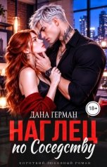 обложка книги Дана Герман "Наглец по соседству"