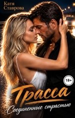 обложка книги Катя Ставрова "Трасса. Соединенные страстью"
