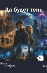 обложка книги Папа Добрый "Да будет тень"