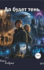 обложка книги Папа Добрый "Да будет тень"