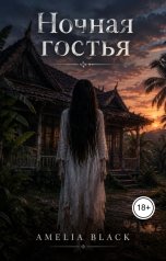 обложка книги Amelia Black "Ночная гостья"