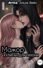 обложка книги Эльза Вейн "Мажор. Хулиган для тихони."