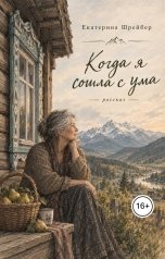 обложка книги Екатерина Шрейбер "Когда я сошла с ума"