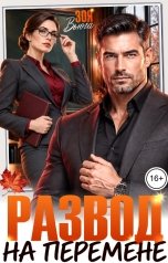 обложка книги Зоя Вьюга "Развод на перемене"