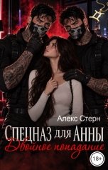 обложка книги Алекс Стерн "Спецназ для Анны. Двойное попадание"