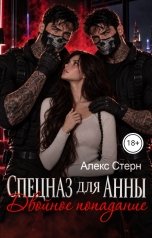 обложка книги Алекс Стерн "Спецназ для Анны. Двойное попадание"
