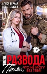 обложка книги Алиса Верная, Вера Теплова "После развода. Понял, что не могу без тебя!"