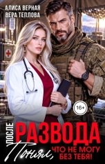 обложка книги Алиса Верная, Вера Теплова "После развода. Понял, что не могу без тебя!"