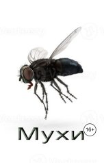 обложка книги Геннадий Травников "Мухи."