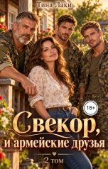 обложка книги Тина Лаки "Свекор, и армейские друзья 2"
