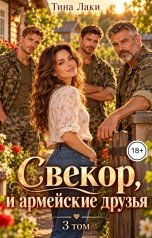обложка книги Тина Лаки "Свекор, и армейские друзья 3"