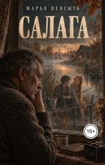 обложка книги Марья Неясыть "Салага"