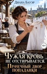 обложка книги Диана Бауэр "Чужая кровь не отстирывается. Прачечный двор попаданки"