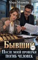 обложка книги Мира Морвейн "Бывший. После моей проверки погиб человек"