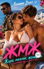 обложка книги Лолита Долл "ЖМЖ. Жара, мальчик, женщина."