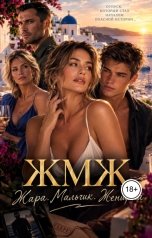 обложка книги Лолита Долл "ЖМЖ. Жара, мальчик, женщина."