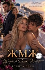 обложка книги Лолита Долл "ЖМЖ. Жара, мальчик, женщина."