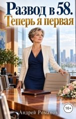 обложка книги Андрей Романов "Развод в 58. Теперь я первая"