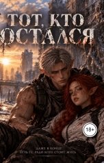 обложка книги Elizaveta Gordienko "Тот, кто остался"
