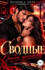 обложка книги Моника Берг "Сводные. Опасное притяжение"
