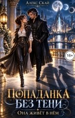 обложка книги Алекс Скай "Попаданка без тени. Она живёт в нём"