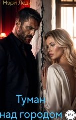обложка книги Мэри Леди "Туман над городом"