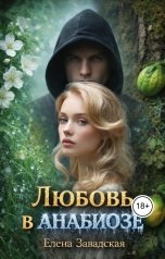 обложка книги Elena Zavadskaya "Любовь в анабиозе"