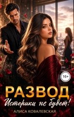 обложка книги Алиса Ковалевская "Развод. Истерики не будет!"