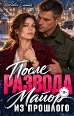 обложка книги Павел Смолин "После развода. Майор из прошлого"