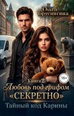 обложка книги Ольга Бруснигина "Любовь под грифом  "Секретно". Тайный код Карины 2"