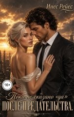 обложка книги Инес Рейес "После предательства. Пока не сказано "да""