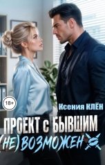 обложка книги Ксения Клён "Проект с бывшим (не) возможен"