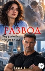 обложка книги Лиза Керн "Развод. Ты скрывал другую семью"