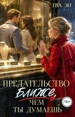 обложка книги Ева Эн "Предательство ближе, чем ты думаешь"