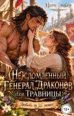 обложка книги Нири Эмбер "(Не)сломленный генерал драконов для травницы"