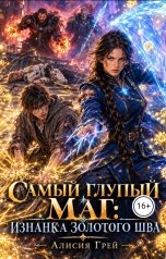 обложка книги Алисия Грей "Самый глупый маг: Изнанка золотого шва"