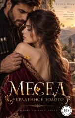 обложка книги Селин Аглы "Месед. Украденное золото"