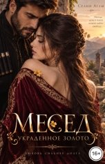 обложка книги Селин Аглы "Месед. Украденное золото"