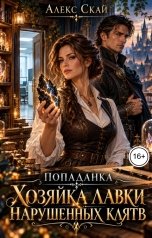 обложка книги Алекс Скай "Попаданка. Хозяйка лавки нарушенных клятв"