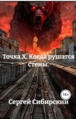 обложка книги Сергей Сибирский "Точка Х. Когда рушатся стены"