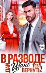 обложка книги Каролина Царева, Арина Беркутова "В разводе. Шанс тебя Вернуть!"