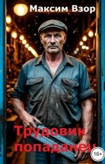 обложка книги Максим Взор "Трудовик-попаданец"