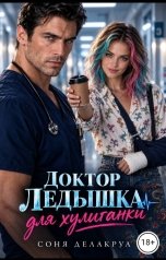 обложка книги Соня Делакруа "Доктор Ледышка для хулиганки"